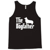 the dogfather pembroke welsh corgi white Tank Top