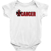 Fuck Cancer Deadpool Baby Bodysuit