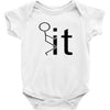 funny sweat Baby Onesie