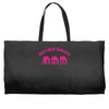 tribut t shirt john mellencamp   kleine rosa h&auml;user Weekender Totes