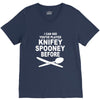 knifey spooney V-Neck Tee