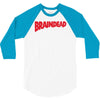brainded logo 3/4 Sleeve Shirt
