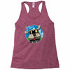 road to aspen Racerback Tank