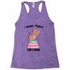 i speak fluent sarcazm. Racerback Tank