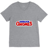 Sherlock Gnomes V-Neck Tee