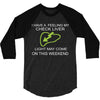 liver 3/4 Sleeve Shirt