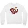 love furever Crewneck Sweatshirt