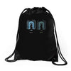 speak friend and enter Drawstring Bags