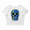 sweden till i die Crop Top