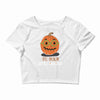 spec tacular pumpkin Crop Top