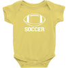 soccer Baby Onesie