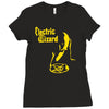 electric wizard doom stoner psych pentagram Ladies Fitted T-Shirt