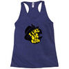 i can not lie Racerback Tank