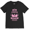 I am a Breast Cancer Survivor - What's Your Superpower? V-Neck Tee