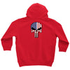 skull u.s.a. back Youth Hoodie