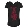 hanging around Maternity Scoop Neck T-shirt