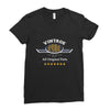 vintage genuine 1981 series all original parts Ladies Fitted T-Shirt
