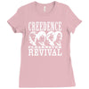 creedence clearwater revival Ladies Fitted T-Shirt
