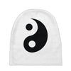 yin yang Baby Beanies