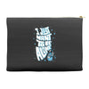 lonely astronaut Accessory Pouches
