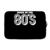 made in the 80s Laptop sleeve