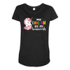 My Unicorn Ate My Homework Maternity Scoop Neck T-shirt