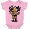 stay squirrely Baby Bodysuit
