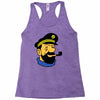 captain haddock tintin cartoon comic Racerback Tank