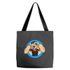 popeye le marin Tote Bags