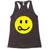 skydiving face Racerback Tank