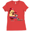 veggies are life Ladies Fitted T-Shirt