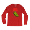 hippity hoppity get off my property Long Sleeve Shirts