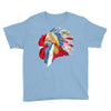 chief many feathers Youth Tee