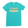 domino Ladies Fitted T-Shirt