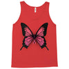 breast cancer butterfly Tank Top