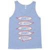 janet! dr. scott! janet! brad! rocky! Tank Top