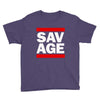 Martinez Twins savage Youth Tee