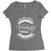 legendary vintage 1994 Women's Triblend Scoop T-shirt