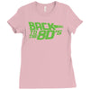 back to the 80's Ladies Fitted T-Shirt
