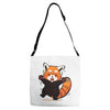 red fox Adjustable Strap Totes