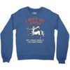 i may be wrong but i highly doubt it i'm a sagittarius Crewneck Sweatshirt