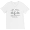 smash university V-Neck Tee