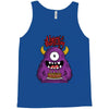 happy birthday monster Tank Top