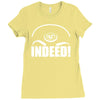 teal'c indeed Ladies Fitted T-Shirt