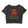 halloween pickup line Crop Top