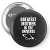 Greatest Mother In The Universe Pin-back button