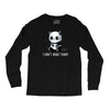 can't adult today Long Sleeve Shirts