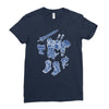 megazord Ladies Fitted T-Shirt