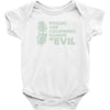 cucumbers soaked in evil Baby Onesie