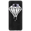 dripping diamond logo Samsung Galaxy S8 Plus Case